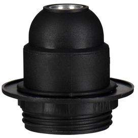 141120, Lamp Holder E27 54mm Plastic Black