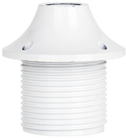 141402, Lamp Holder E27 Plastic White