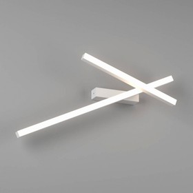 Фото 1/2 DesignLed Настенный светильник MARS-SBL, белый, 30Вт, 3000K, IP20, C00120100B-WH-WW 002814