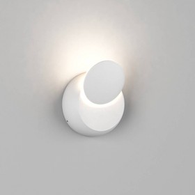 GW-6100-5-WH-WW Настенный светильник MUN, Белый, 5Вт, 3000K, IP20, GW-6100-5-WH-WW Цвет свечения: Теплый белый Тип монтажа: настенный на