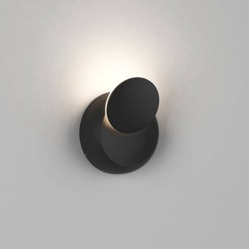 GW-6100-5-BL-WW Настенный светильник MUN, Черный, 5Вт, 3000K, IP20, GW-6100-5-BL-WW Цвет свечения: Теплый белый Тип монтажа: настенный н