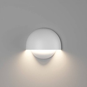 GW-A818-10-WH-WW Настенный светильник MUSHROOM, Белый, 10Вт, 3000K, IP54, GW-A818-10-WH-WW Цвет свечения: Теплый белый Тип монтажа: наст