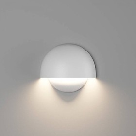 GW-A818-10-WH-NW Настенный светильник MUSHROOM, Белый, 10Вт, 4000K, IP54, GW-A818-10-WH-NW Цвет свечения: Нейтральный белый Тип монтажа: