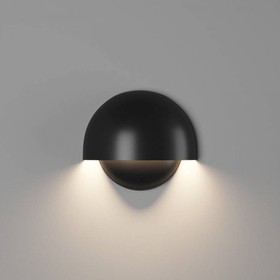 GW-A818-10-BL-NW Настенный светильник MUSHROOM, Черный, 10Вт, 4000K, IP54, GW-A818-10-BL-NW Цвет свечения: Нейтральный белый Тип монтажа