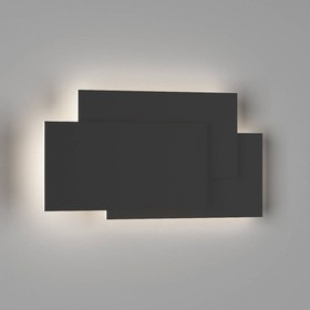 GW-6809-12-BL-WW Настенный светильник SHADE, Черный, 12Вт, 3000K, IP20, GW-6809-12-BL-WW Цвет свечения: Теплый белый Тип монтажа: настен