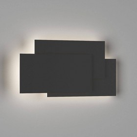 GW-6809-12-BL-NW Настенный светильник SHADE, Черный, 12Вт, 4000K, IP20, GW-6809-12-BL-NW Цвет свечения: Нейтральный белый Тип монтажа: н