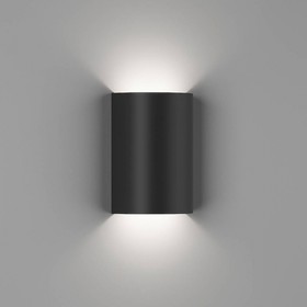 GW-6805-6-BL-WW Настенный светильник TUBE, Черный, 6Вт, 3000K, IP54, GW-6805-6-BL-WW Цвет свечения: Теплый белый Тип монтажа: настенный