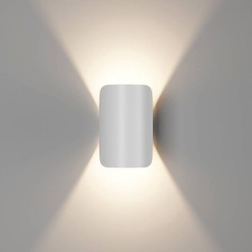 GW-A108-6-WH-WW Настенный светильник VENTURA, Белый, 6Вт, 3000K, IP54, GW-A108-6-WH-WW Цвет свечения: Теплый белый Тип монтажа: настенны