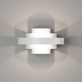 Фото 1/2 GW-5809-6-WH-WW Настенный светильник VIANA, Белый, 6Вт, 3000K, IP20, GW-5809-6-WH-WW Цвет свечения: Теплый белый Тип монтажа: настенный
