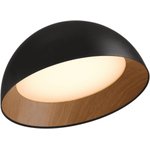 DesignLed LED светильник потолочный C0207-600B-BG-WW черный, золотой 28Вт 3000 004933