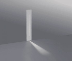 PO-1420-STEP-WH-WW Бра встраиваемое для подсветки лестницы/пола, Белый, 3Вт, 3000K, IP20, PO-1420-STEP-WH-WW Цвет свечения: Теплый белый