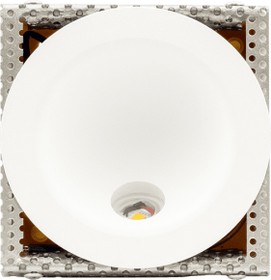 GW-R806-3-WH-WW Бра декоративное, Белый, 3Вт, 3000K, IP54, GW-R806-3-WH-WW Цвет свечения: Теплый белый Тип монтажа: настенный накладной