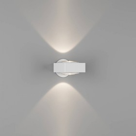 GW-1025-6-WH-WW Бра декоративное LINSE, Белый, 6Вт, 3000K, IP20, GW-1025-6-WH-WW Цвет свечения: Теплый белый Тип монтажа: настенный накл