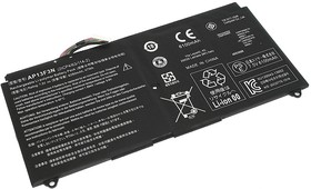 Аккумуляторная батарея для ноутбука Acer Aspire S7-392 (AP13F3N) 7.5V 6250mAh