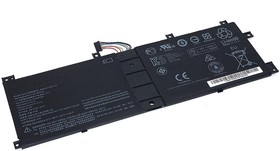 Аккумуляторная батарея для ноутбука Lenovo Miix 510 520 (BSNO4170A5-AT) 7.68V 38Wh черная