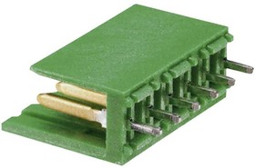 Фото 1/3 280610-2, Conn Wire to Board HDR 4 POS 3.96mm Solder ST Thru-Hole Carton