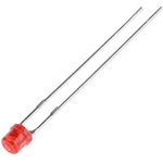 L-1334IT, 2.5 V Red LED 3mm Through Hole, Cylindrical L-1334IT