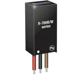 Фото 1/4 R-78HB5.0-0.5/W, Non-Isolated DC/DC Converters 9-48Vin 5Vout 500mA Wired