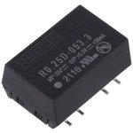 R0.25D-053.3, Isolated DC/DC Converters - SMD CONV DC/DC 0.25W 05VIN +/-3.3VOUT