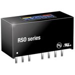 RSO-2405SZ/H2, Isolated DC/DC Converters - Through Hole 1W DC/DC 2kV REG 4:1 ...