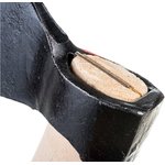 Топор,1200 г,в сборе,кованый,деревянное топорище,400 мм,аО,// 21661