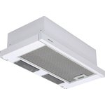 00002902, Вытяжка KRONA KAMILLA 600 WHITE (2 мотора) встраиваемая, 1066 м³/ч, кнопки