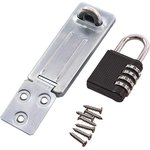 T2325, COMBINATION PADLOCK AND HASP