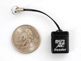 939, Memory IC Development Tools USB MicroSD Card Reader/Writer