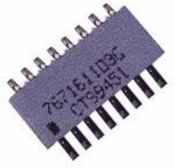767161331GP, Resistor Networks & Arrays 330ohms 16Pin 2% Bussed