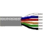 8466 060100, Multi-Conductor Cables 18AWG 12C UNSHLD 100ft SPOOL CHROME