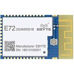 E72-2G4M05S1B, модуль BLE 4.2, на микросхеме CC2640, 2.402-.480GHz, I/O ...