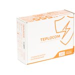 TEPLOCOM ST-555-И Western silver gray стаб 220 В 555 ВА Uвх.145-260В индикация алюм