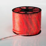 Фото 8/8 121-322, Дюралайт LED, свечение с динамикой (3W) - красный, 36 LED/м, бухта 100м (за 1 м)