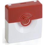 ОПОП 2-35 24В (красно-белый) Оповещатель охранно-пожарный звуковой