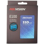 SSD 2.5" HIKVision 1.0TB E100 Series  HS-SSD-E100/1024G  (SATA3 ...