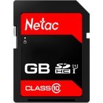 Флеш карта SDHC 16GB Netac P600  NT02P600STN-016G-R