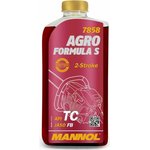 6013, Масло мот. 2-Takt Agro Formula S 1000 мл синт.