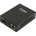 D-Link DMC-G01LC/C1A Медиаконвертер с 1 портом 100/1000Base-T и 1 портом ...