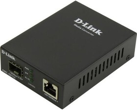 Фото 1/8 D-Link DMC-G01LC/C1A Медиаконвертер с 1 портом 100/1000Base-T и 1 портом 1000Base-X SFP