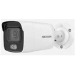HIKVISION DS-2CD2047G2-LU(C)(4MM) Видеокамера IP с LED-подсветкой до 40м и ...