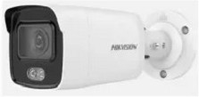 Фото 1/8 HIKVISION DS-2CD2047G2-LU(C)(4MM) Видеокамера IP с LED-подсветкой до 40м и технологией AcuSense