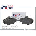 Колодки передние FRANCECAR FCR210329