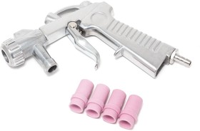 FSBCGUN5, Пистолет для пескоструйного аппарата SBCG с комплектом сопел 4шт (4,5,6,7мм)