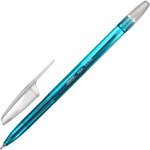 Ручка шариковая Aqua, маслян, синий стерж 709851