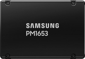 Фото 1/8 Samsung PM1653 3840GB (MZILG3T8HCLS-00A07), Твердотельный накопитель
