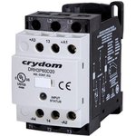 DRH3P60A20R, Solid State Contactor - 90-280 VAC/VDC Control Voltage Range - 20 A ...