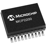 MCP2200T-I/SS, USB Interface IC USB-to-UART Protocol Converter w/ GPIO