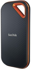 Фото 1/3 SDSSDE81-2T00-G25, Твердотельный диск 2TB Sandisk Extreme Pro Portable V2, External, USB 3.2, [R/W -2000/2000 MB/s] черный