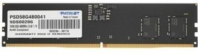 Оперативная память DIMM 8GB DDR5-4800 PSD58G480041 Patriot