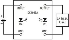 Фото 1/2 DC1935A-B, Power Management IC Development Tools High Voltage Surge Stopper with Current Limit